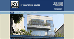 Desktop Screenshot of bvseguros.com.br